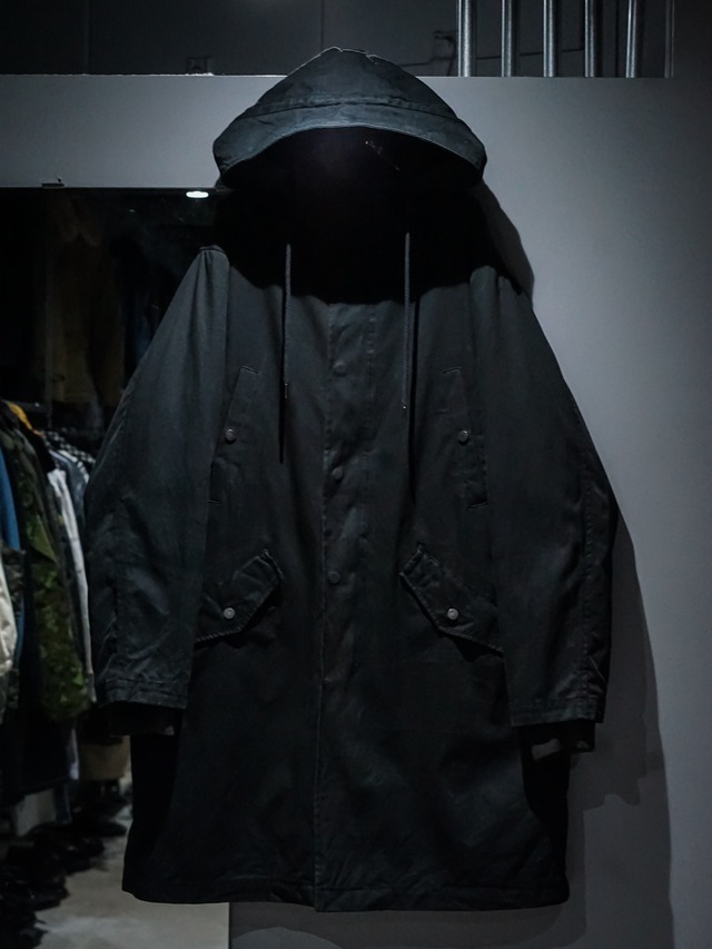 【add (C) vintage】"Marc by Marc Jacobs" M-51 Type Cotton Twill Mod Coat
