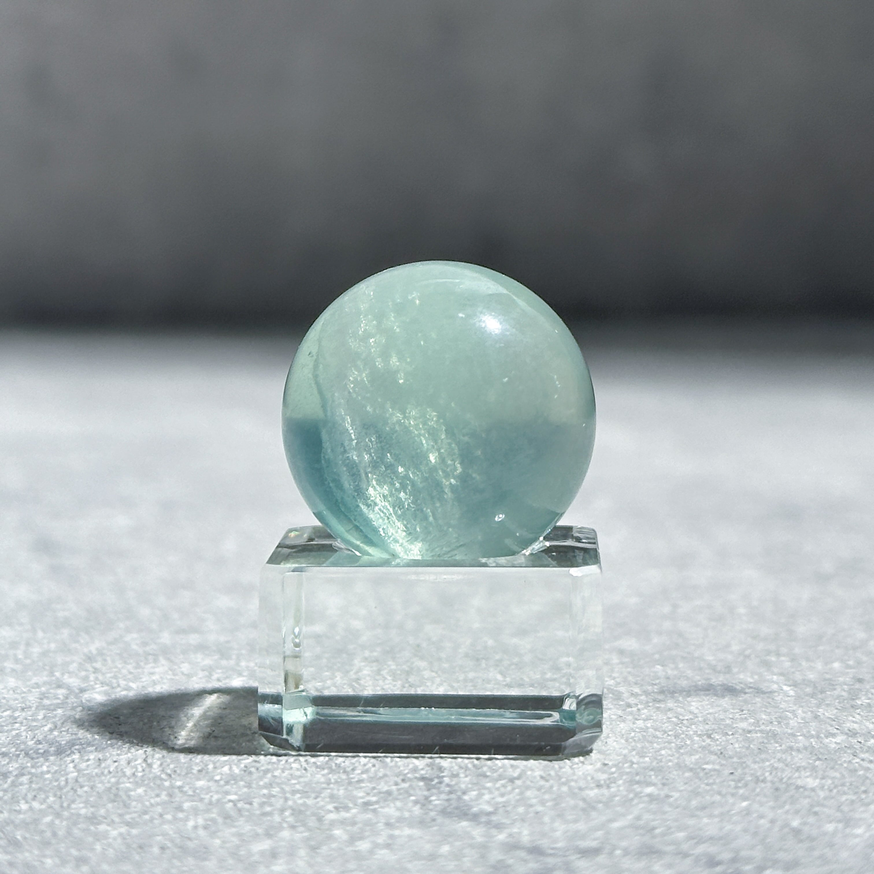 レインボーフローライト スフィア（丸玉）63◇ Rainbow Fluorite