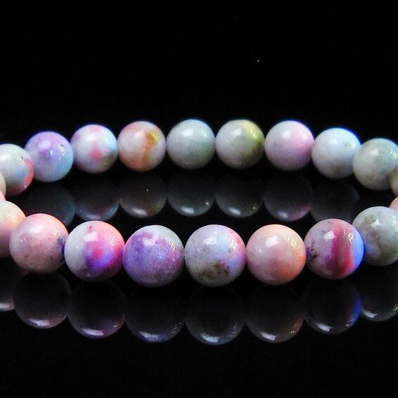 ハックマナイト ブレスレット 9mm 一点物 メール便可 111-49335