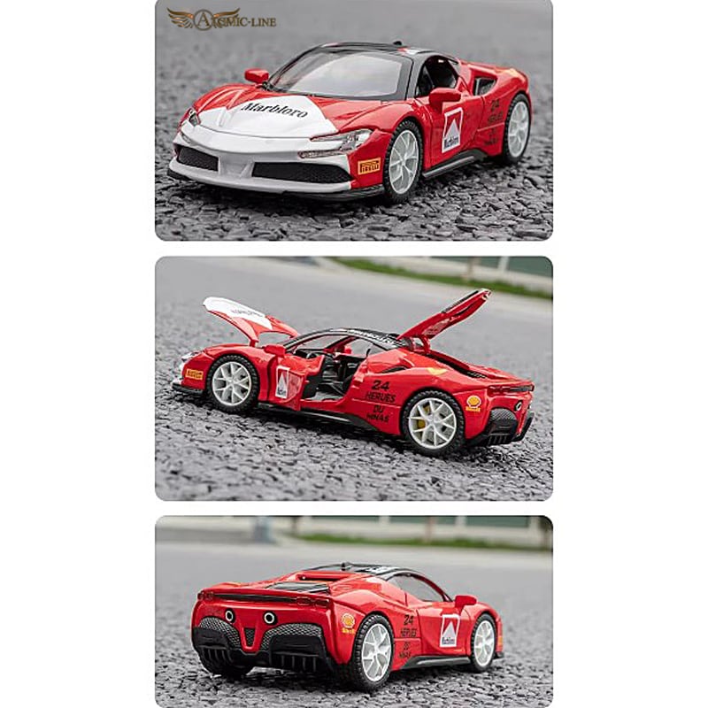 Cycloneサイクロン　フェラーリカラー Cycloneサイクロン フェラーリカラー BBR CAR64A Ferrari 250 GT