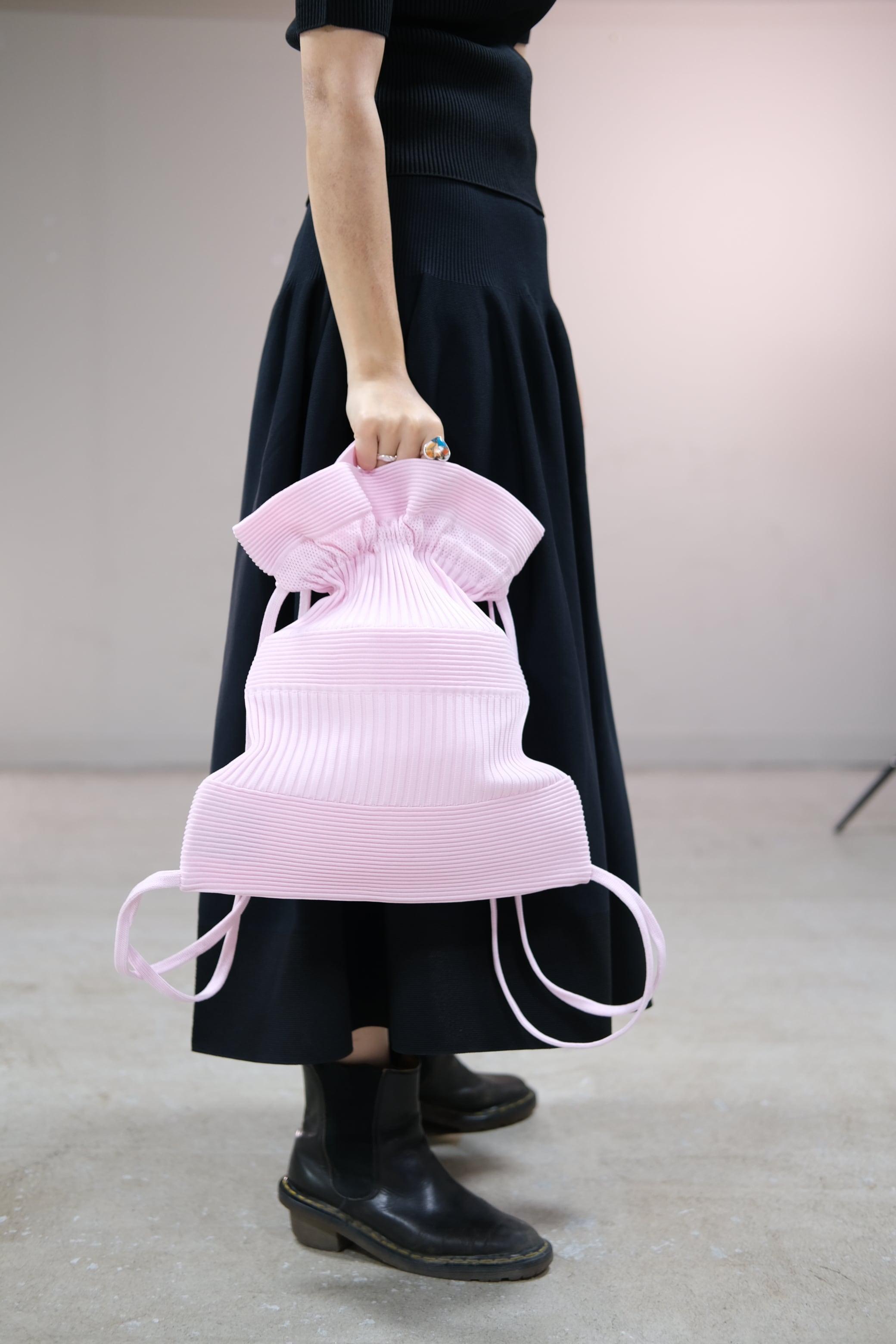 CFCL】STRATA KNAPSACK - pastel pink - | loop CFCL】STRATA KNAPSACK - pastel pink - | loop