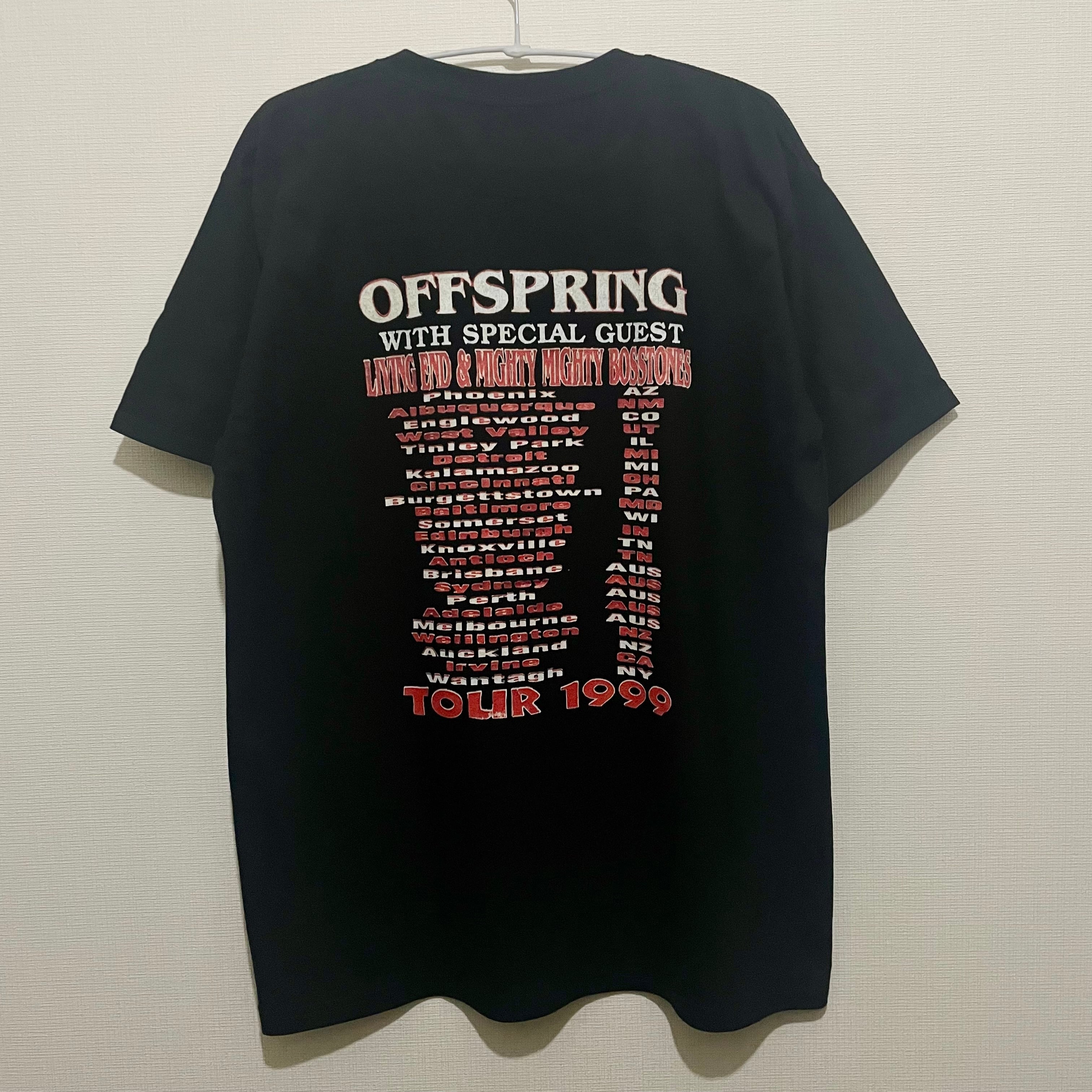 THE OFFSPRING Tシャツ TOUR 1999 オフスプリング Tee | BF MERCH'S