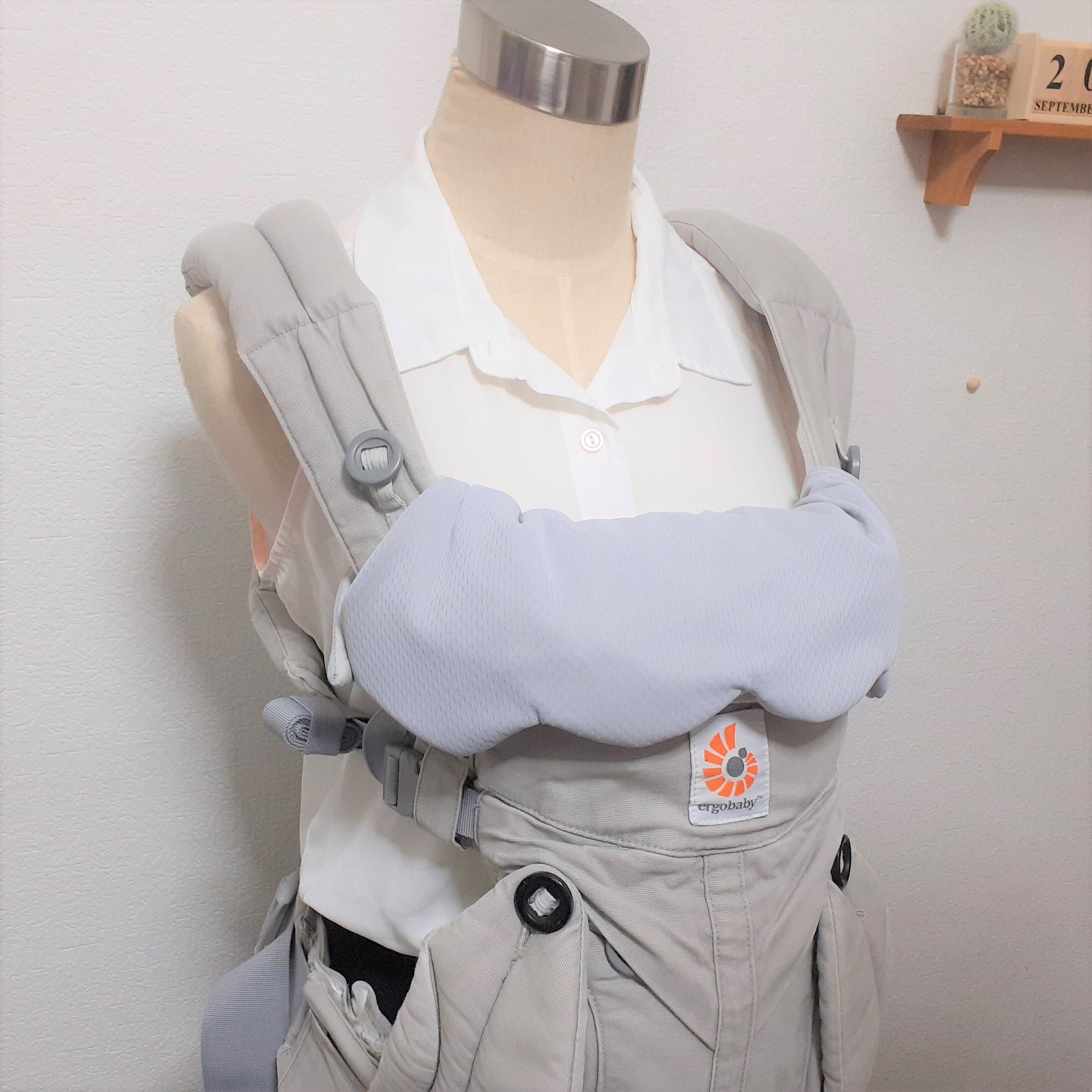 接触冷感】【抱っこひもカバー】4WAY エルゴ・ポグネー・ベビーアンド