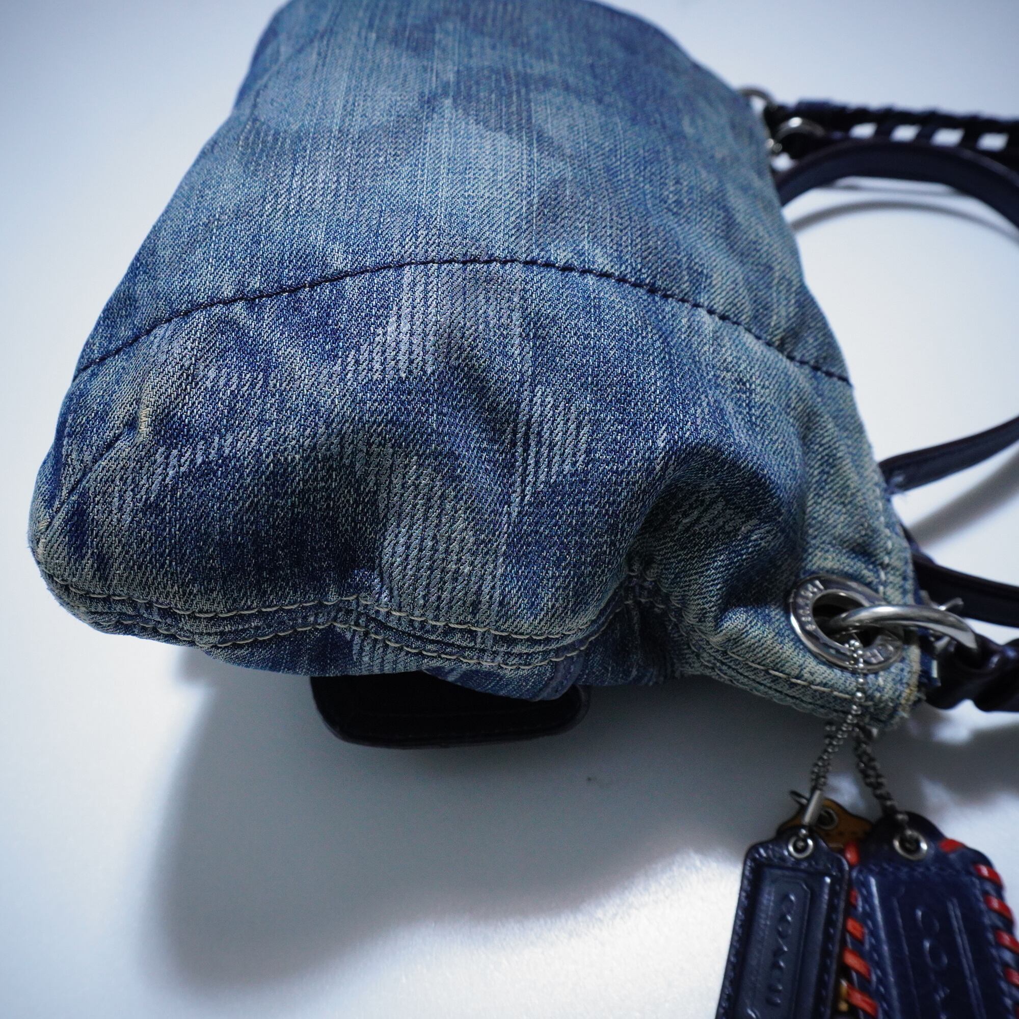 COACH】コーチ 00's SOHO デニムシグネチャー2WAYショルダーバッグ