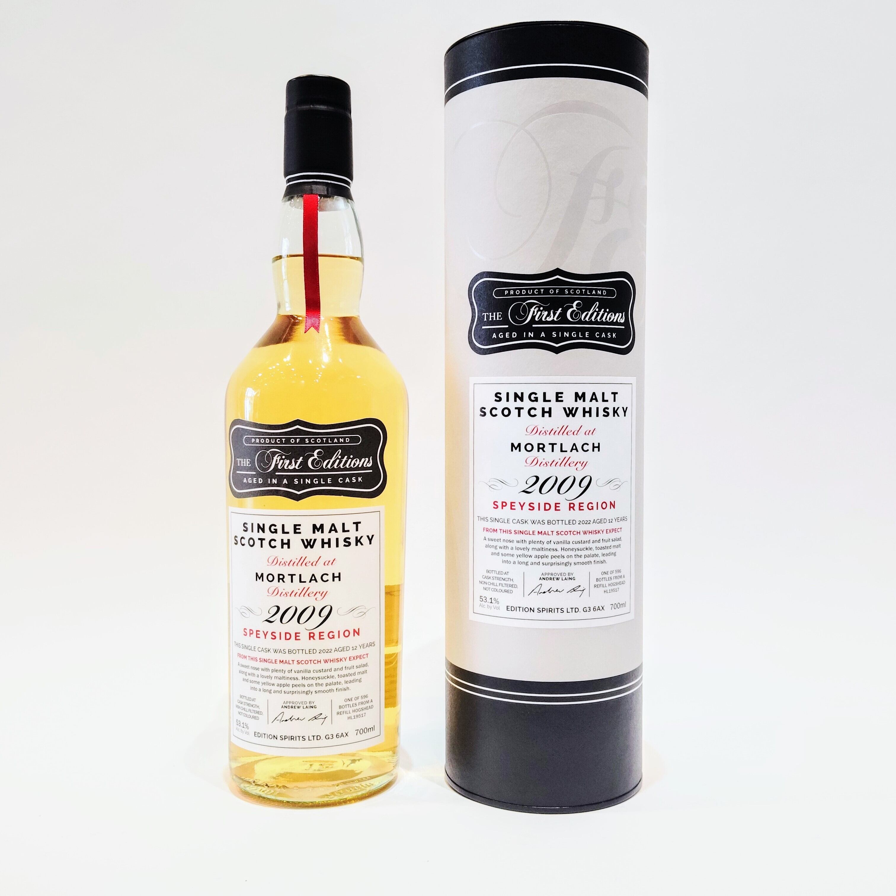 【モートラック 12年】ファーストエディション 2009年 53.1度 700ml