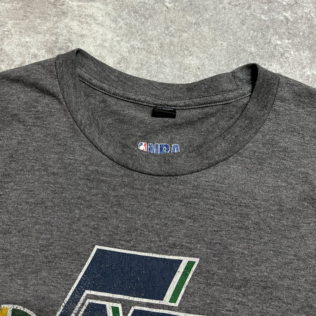 Utah Jazz Old Logo Printed T-shirt. NBA | am3:41 - NBA & Sports