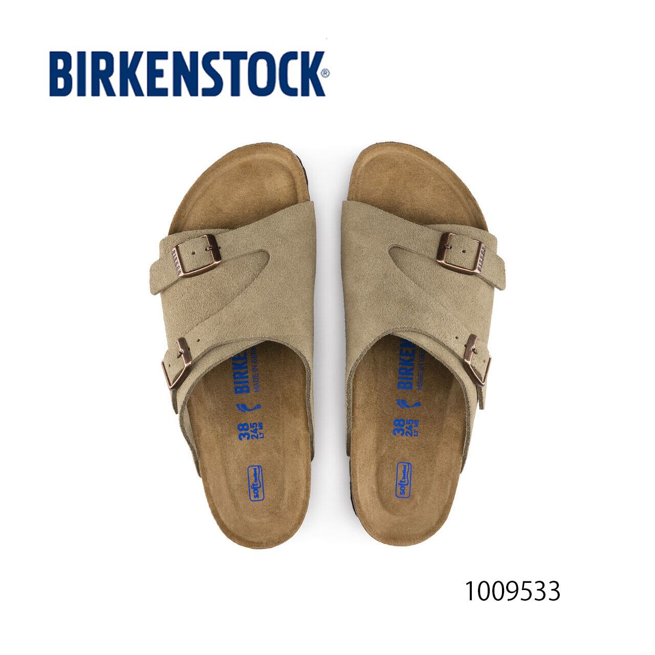 ビルケンシュトック BIRKENSTOCK チューリッヒ Zürich サンダル | 足に