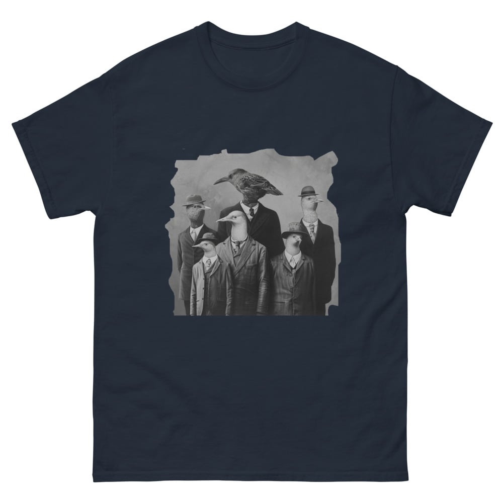 ルネ・マグリット【大家族】Tシャツ/ReneMagritte【big family】T