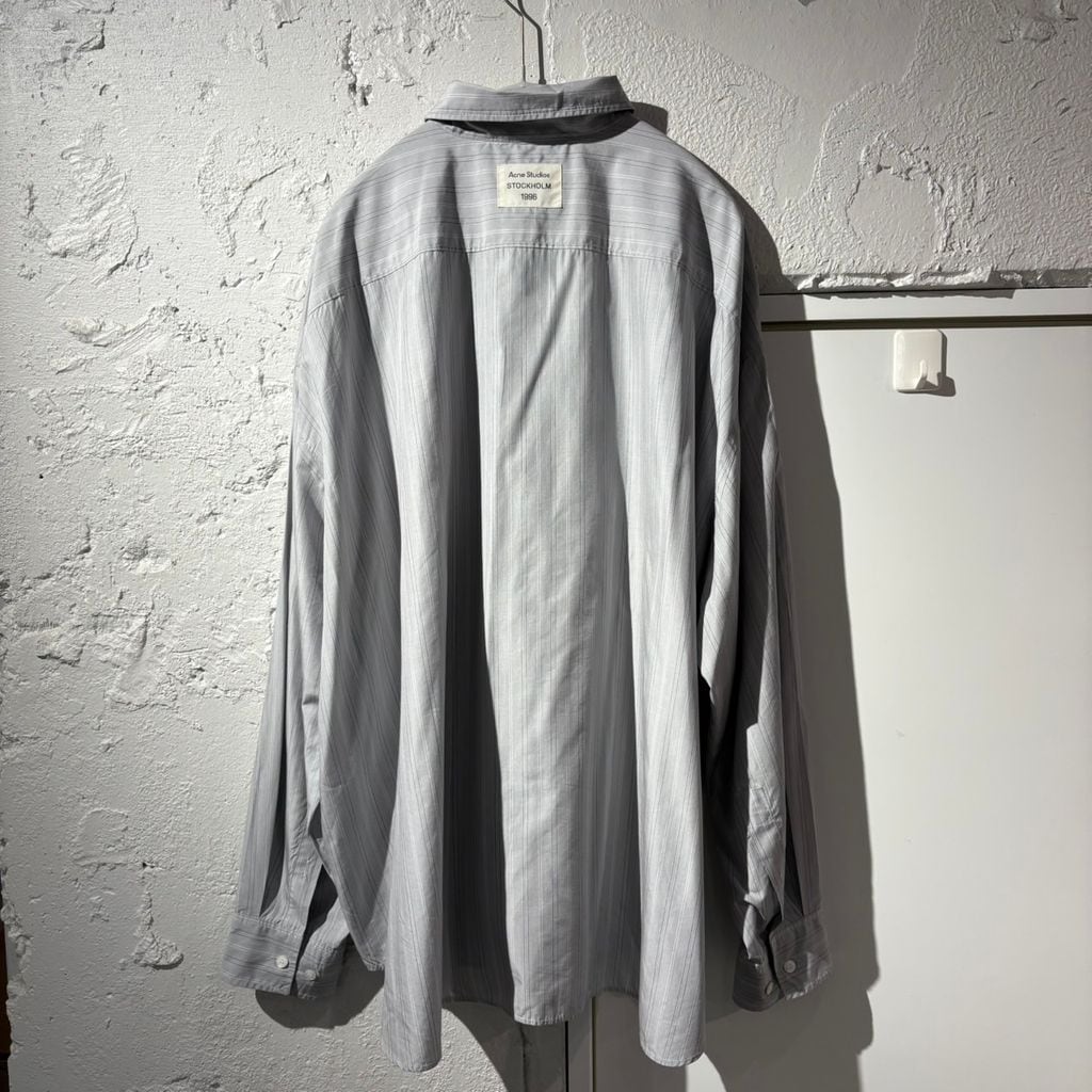 Acne Studios アクネストゥディオズ 26SS Stripe Button Up Shirt