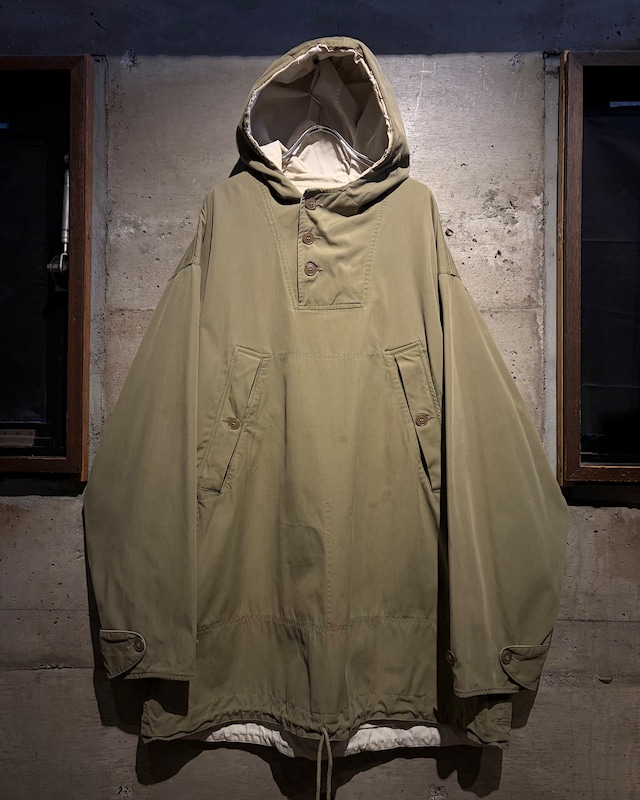 【Caka】40's "U.S. Army" "Reversible" M-43 Vintage Field Parka