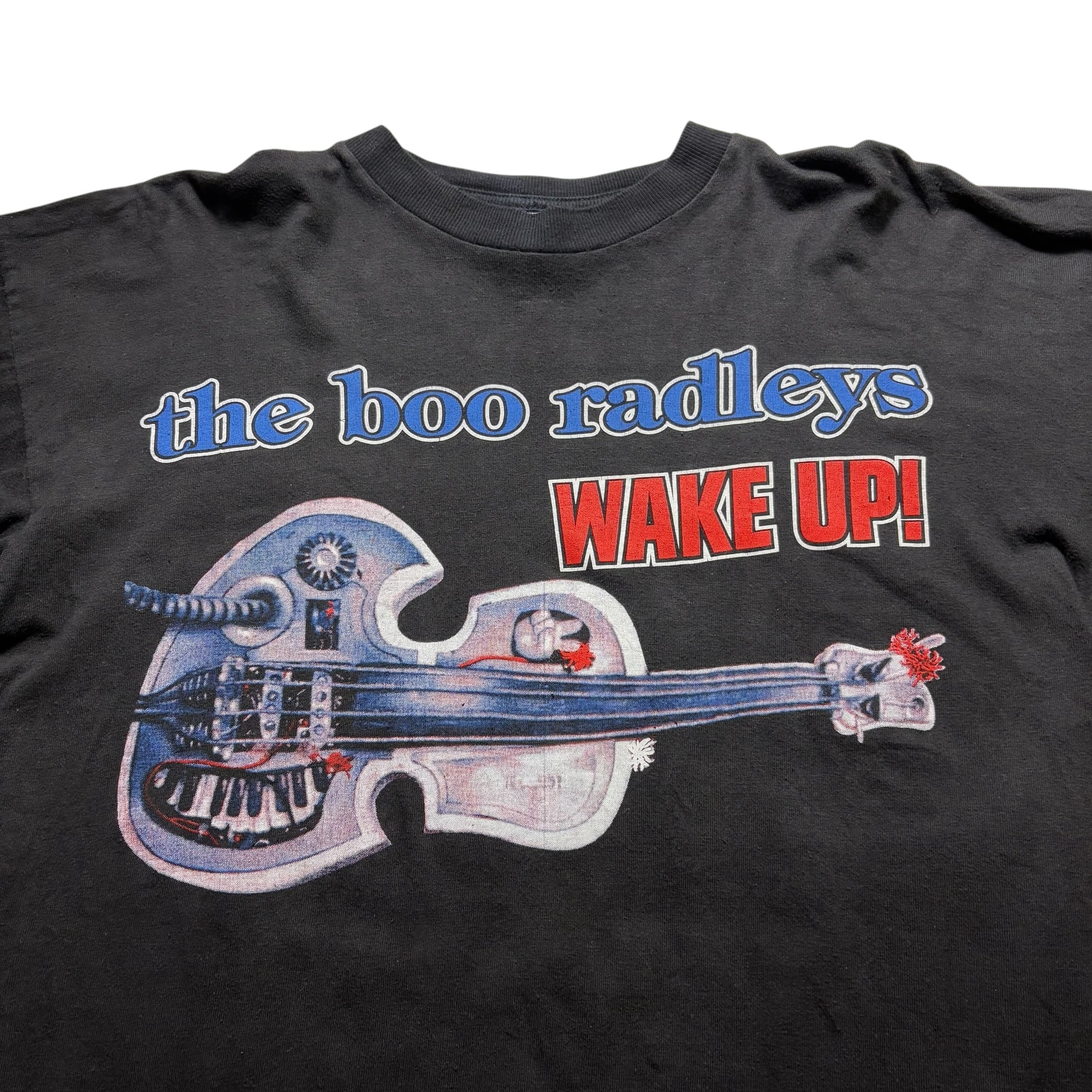 vintage 1995's THE BOO RADLEYS long sleeves music tee “WAKE UP