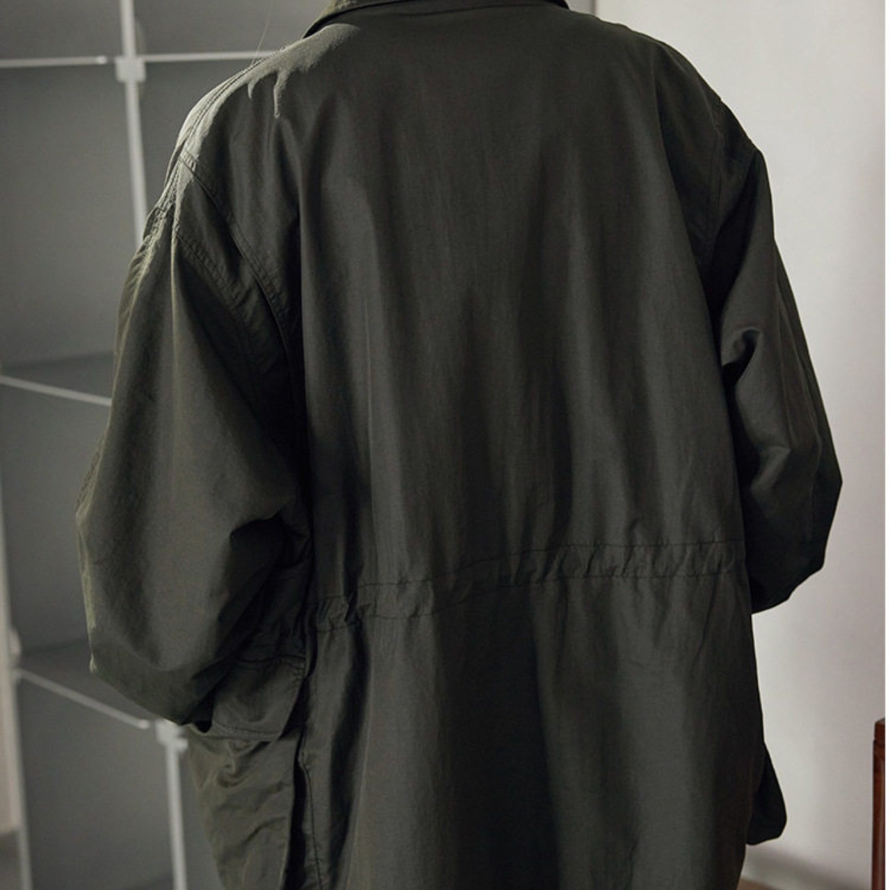 Patch Pocket Blouson  T4340