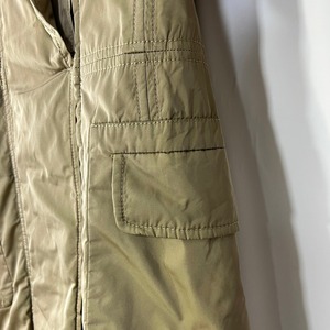 イタリア製 CIVIDINI ニットダブルカラー トレンチコート