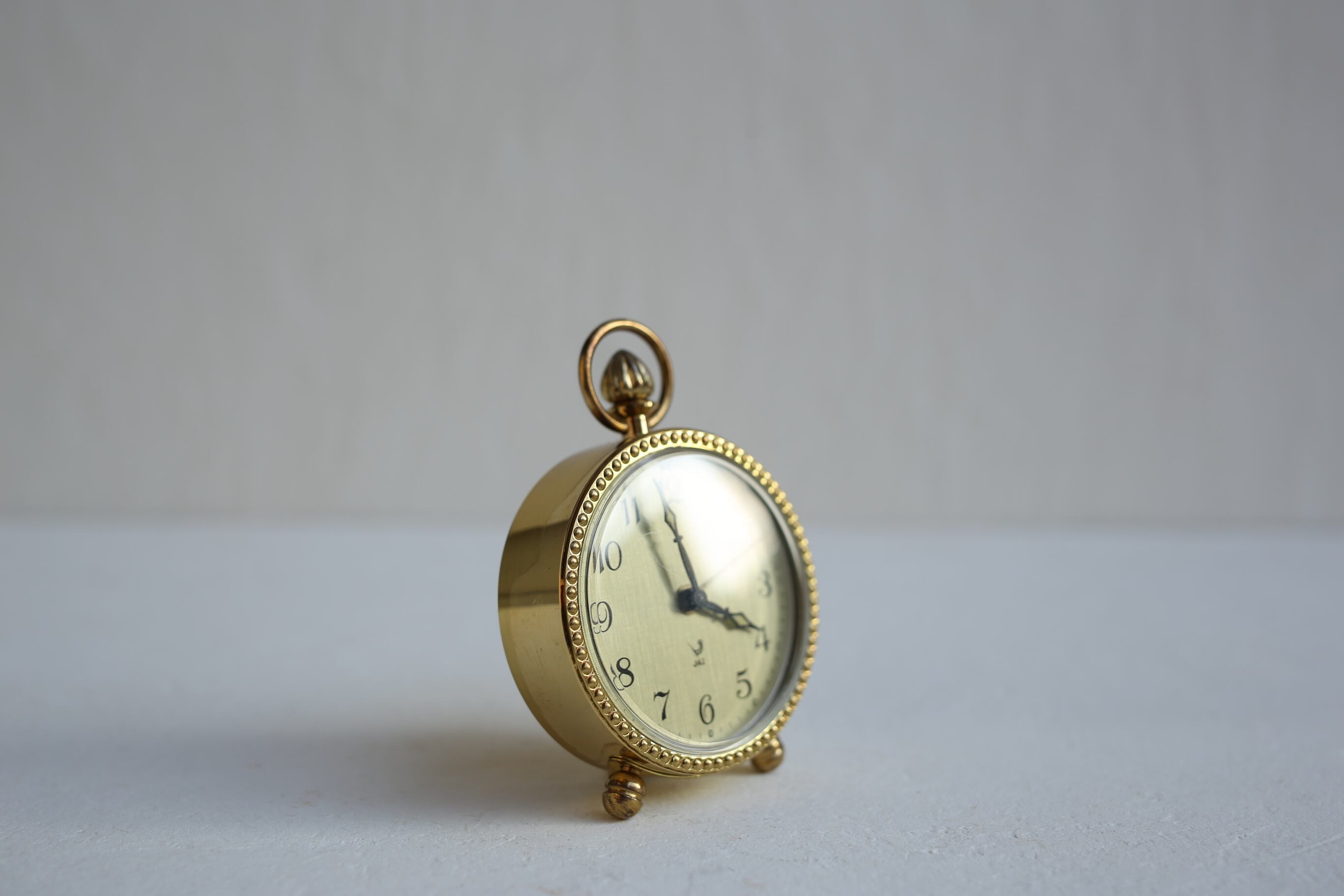 フランス アンティーク ヴィンテージ JAZ 目覚まし時計 『LEBIC』 N