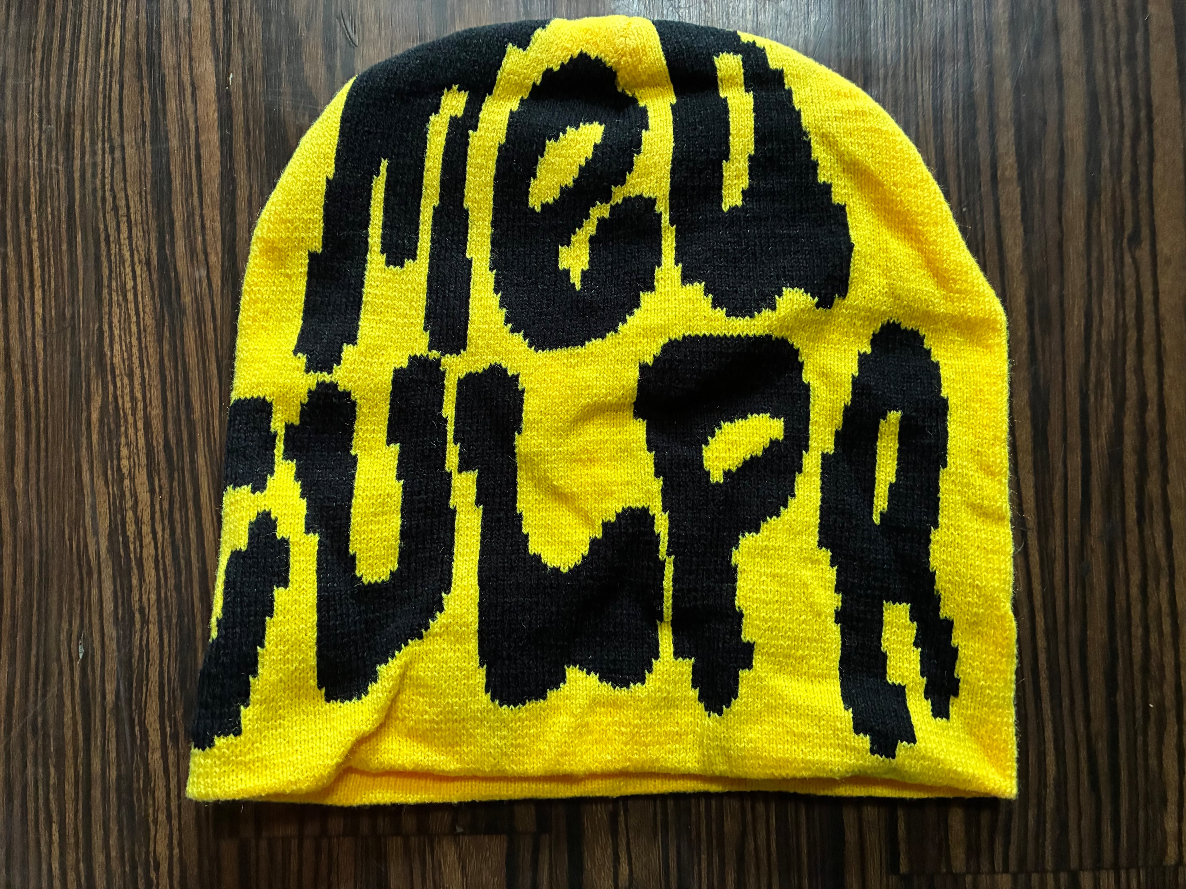 SPIDER BEANIE (BLACK/WHITE) | FANTASTIC