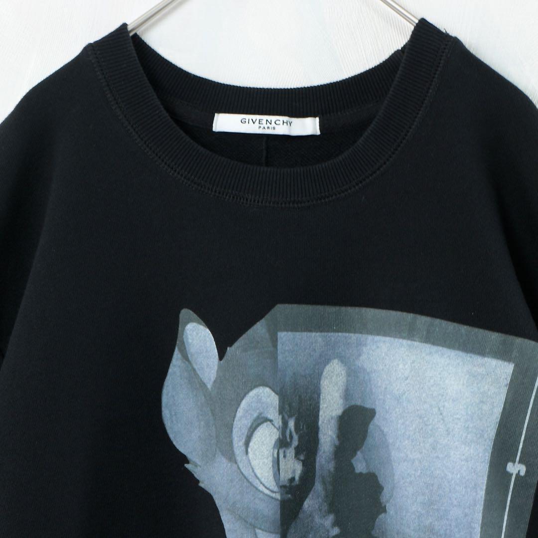 GIVENCHY ジバンシー スウェット バンビ トレーナー モノクロ 