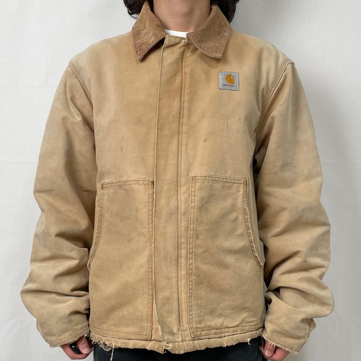 古着 Carhartt トラディショナルジャケット デトロイトジャケット 