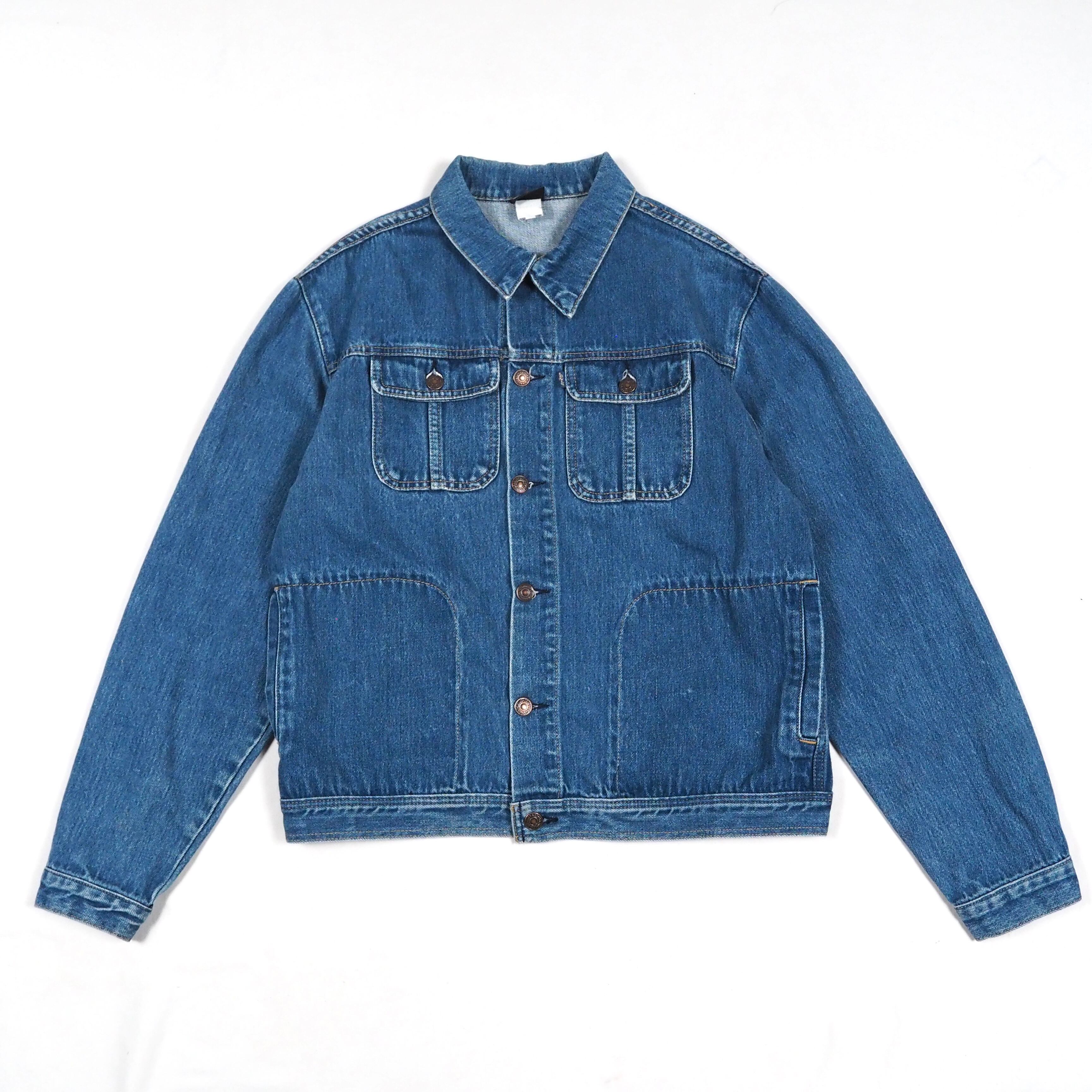 Levi's denim trucker jacket "Movin on"