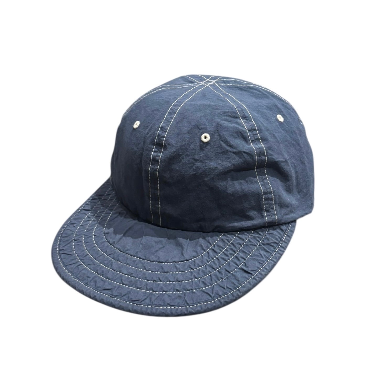Noroll ノーロール　キャップ　帽子 ロングビル紺色 Pilgrim Surf+Supply（ピルグリム サーフ+サプライ）NOROLL / USUALLY