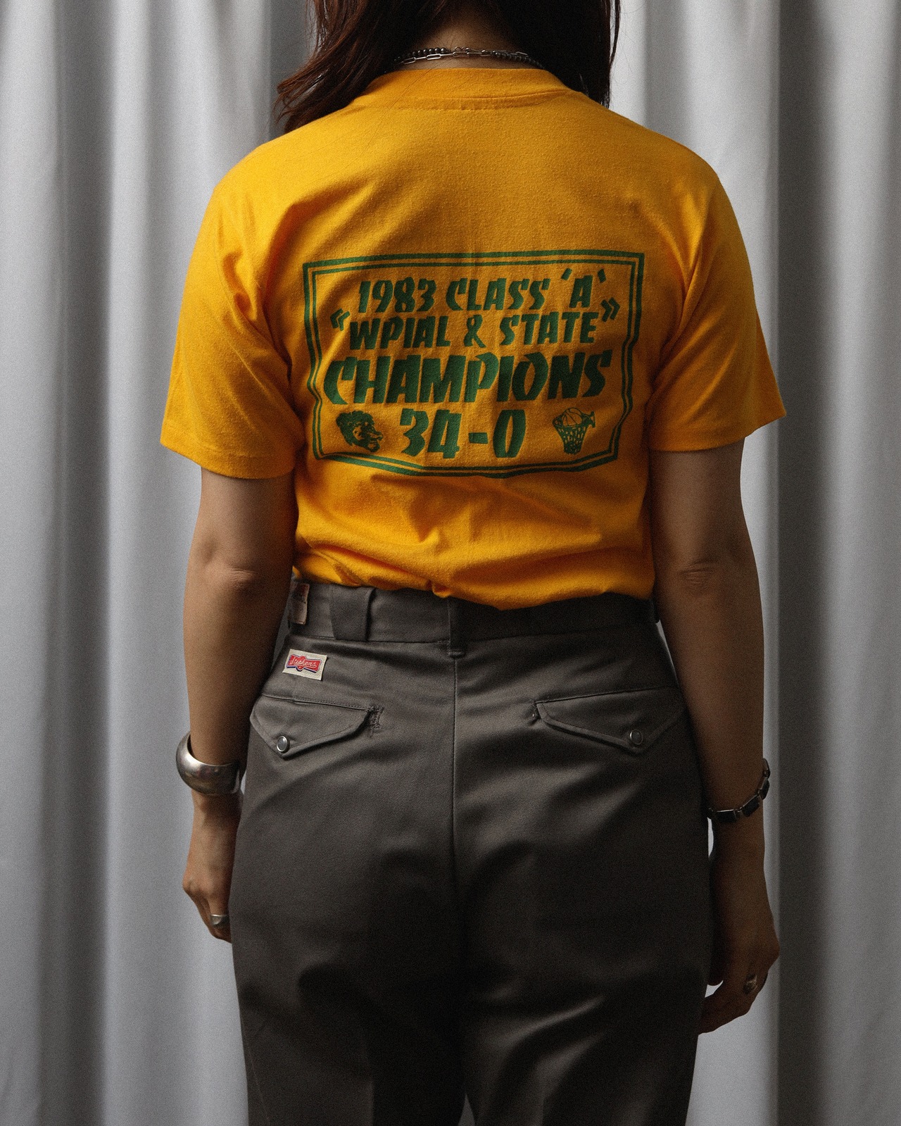 1980's Lion / Printed T-Shirt