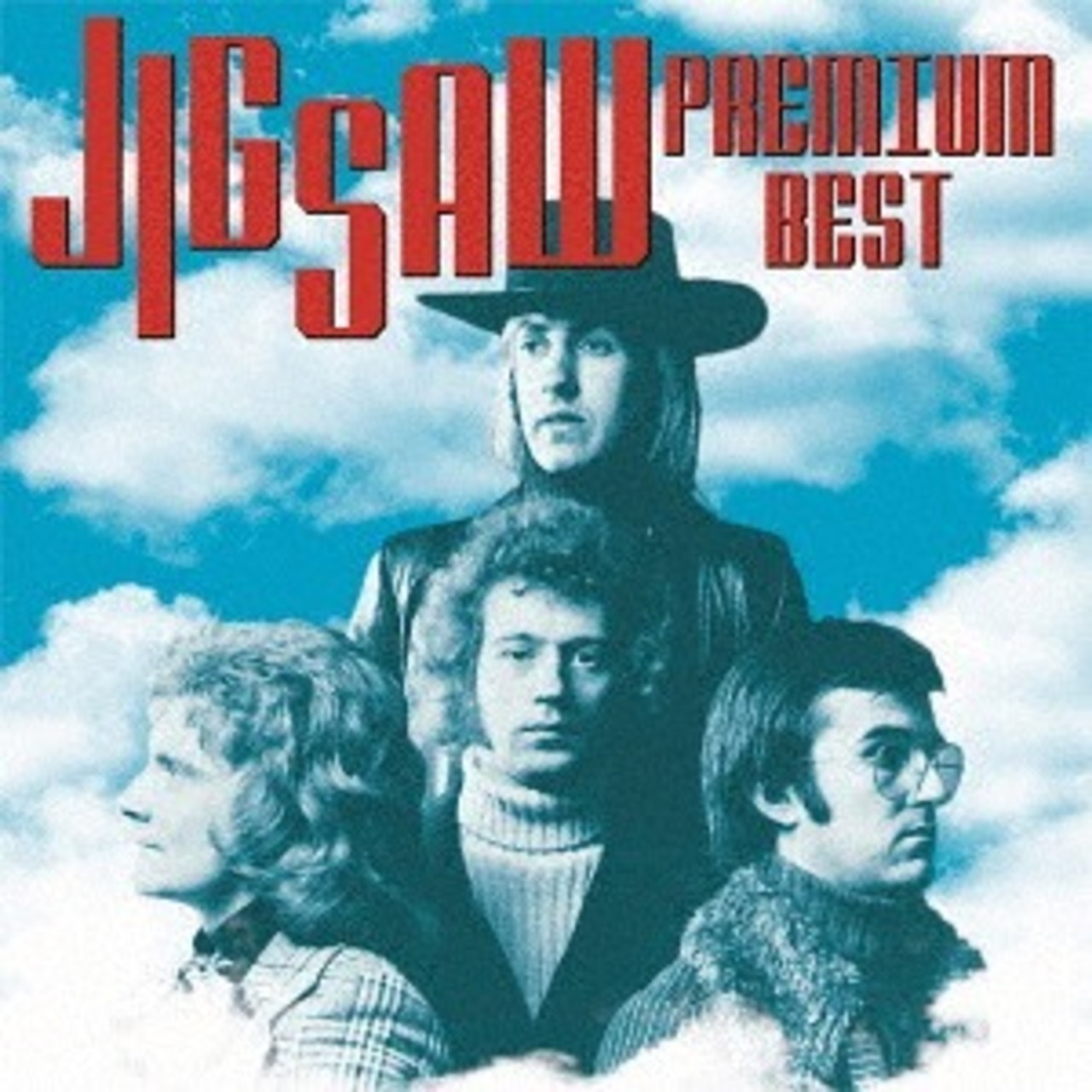 【生産限定盤】ジグソー「ジグソー・プレミアム・ベスト～スカイ・ハイ」アナログ盤(12インチ)