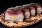 柚子香る 鯖の棒寿司 [龍皮棒]高級 酢昆布巻き 鮮度抜群 [いぶき棒ベース] 10切れ 個包装 高級ギフト 贈り物 [赤坂一颯]
