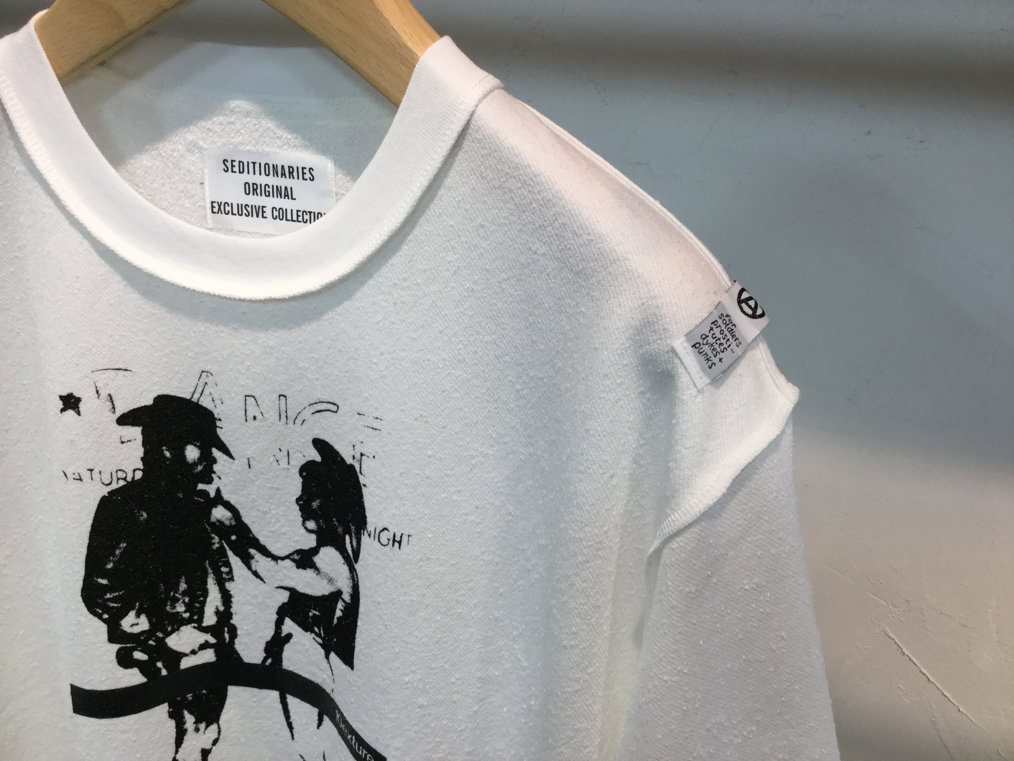 SEDITIONARIES×A STORE ROBOT×10exture