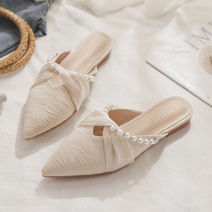 【RL097】Pointedtoe Flat Sandals（ポインテッドトゥ フラット サンダル）
