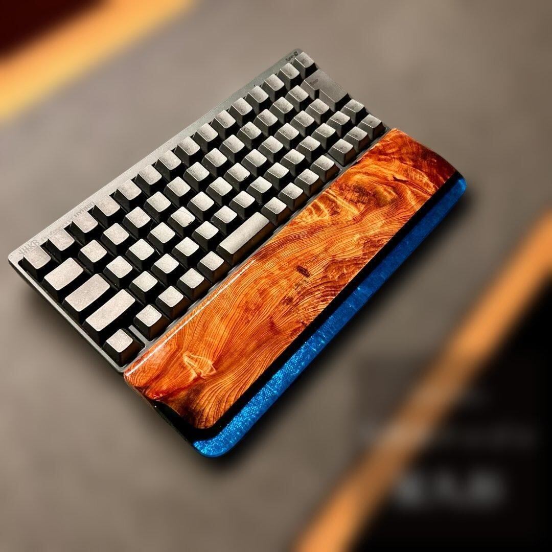 アームレスト パームレスト リストレスト マウスパッド 木製 無垢材 おしゃれ