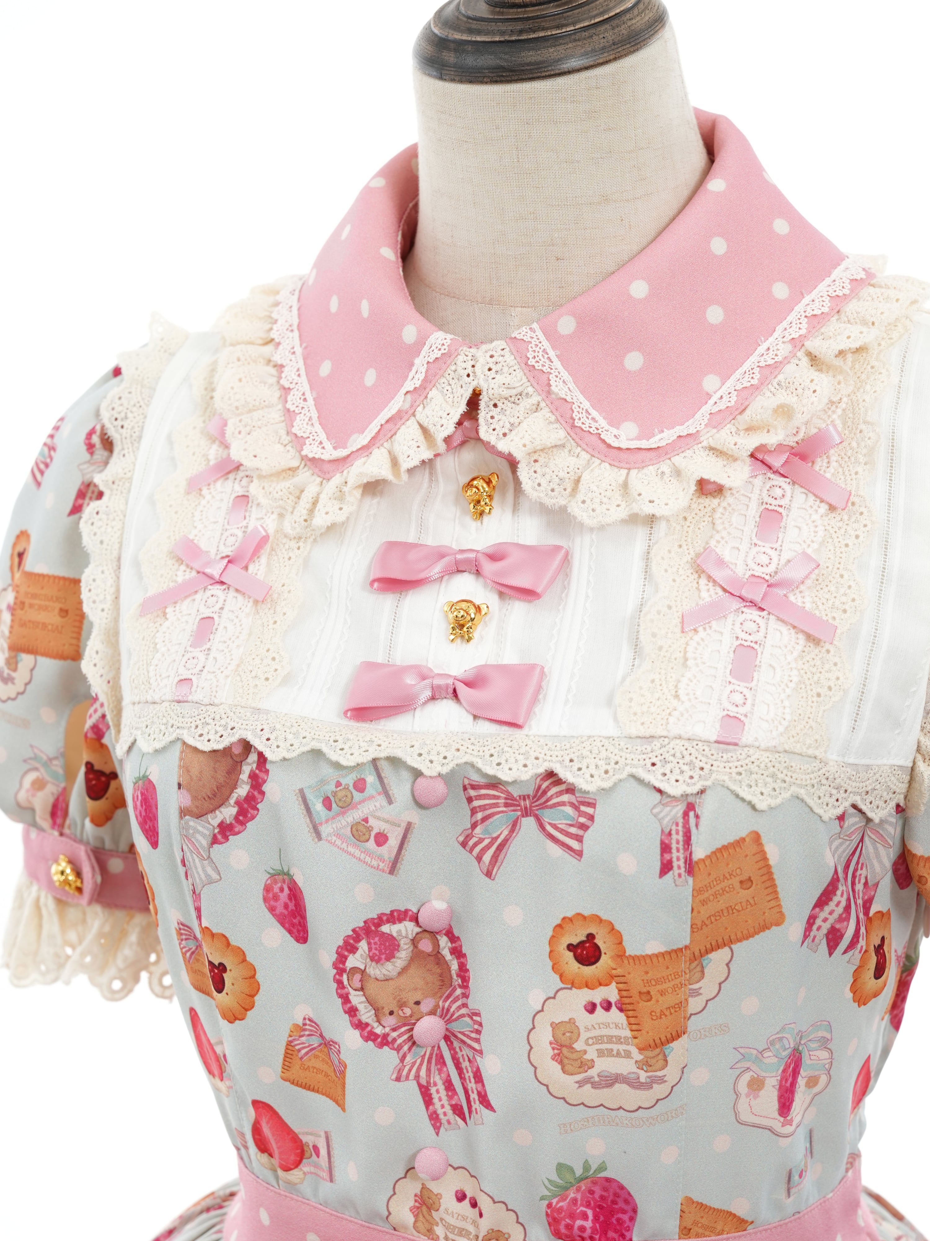 新宿店先行受注予約】TEDDY STRAWBERRY LABEL パフィアソート