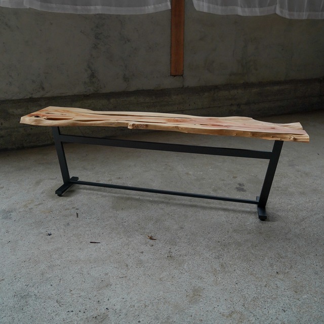 伊吹の一枚板 ローテーブル　