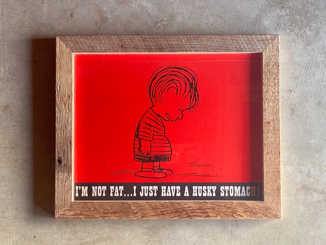 60s PEANUTS DATE BOOK POSTER FRAMING【47】