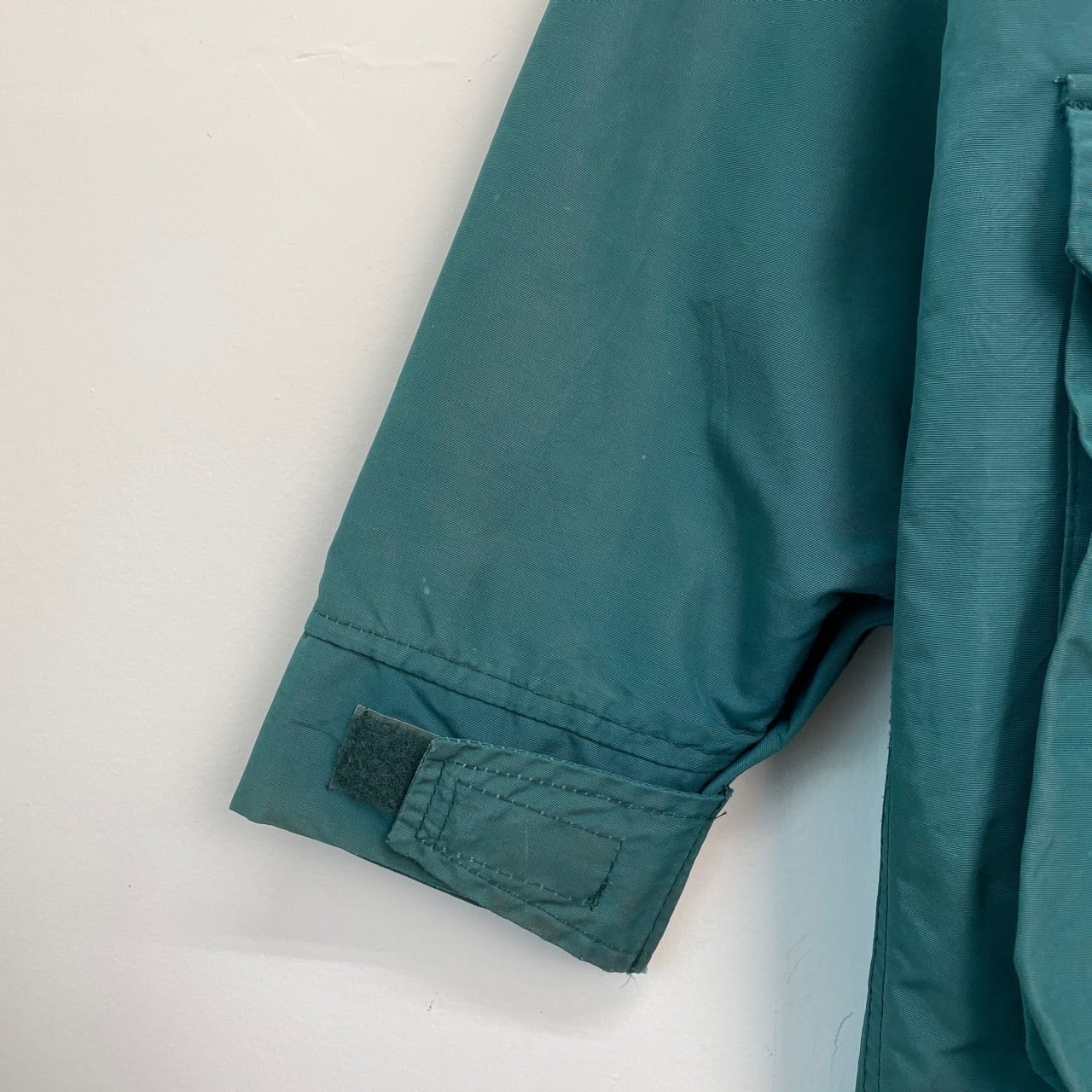 80s USA製 Woolrich マウンテンパーカー 緑 グリーン ヴィンテージ