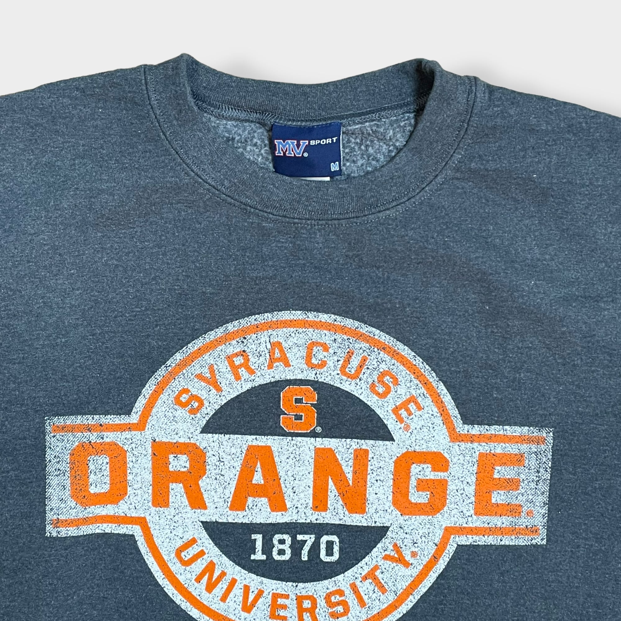 MV SPORT】カレッジ アーチロゴ Syracuse University Orange