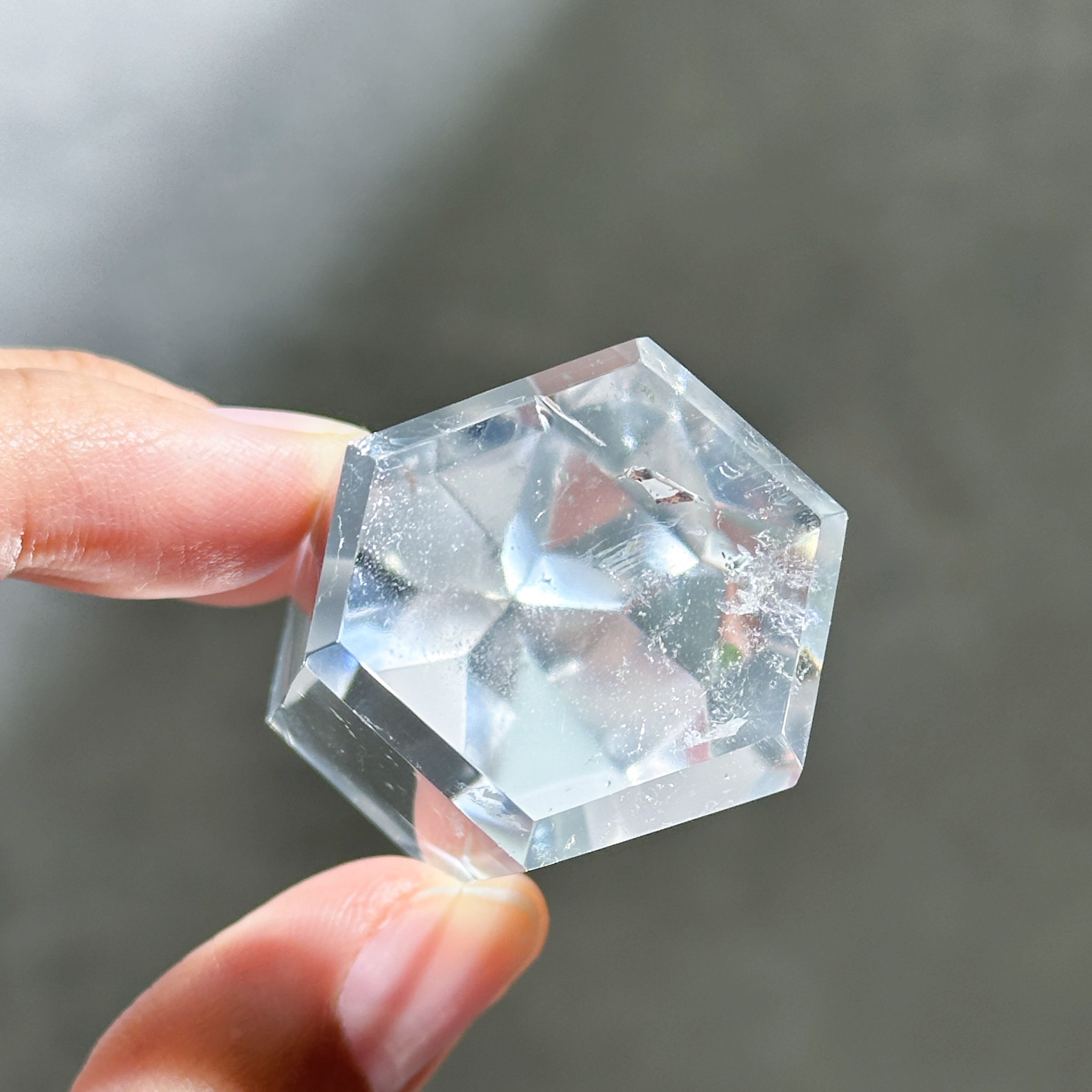 高品質】ミナスジェライス産クリアクォーツ タワー81◇ Clear Quartz