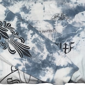 【CHROME HEARTS】クロムハーツ "Tie Dye Malibu Horseshoe" ロングスリーブTシャツ
