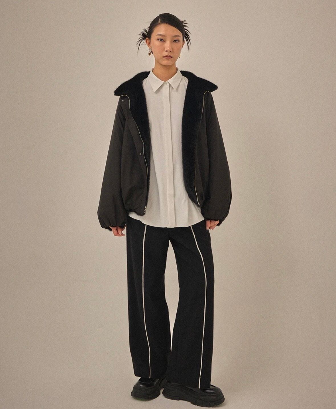 VERSEAU 】リバーシブルファーブルゾン | valance 福井｜レディース