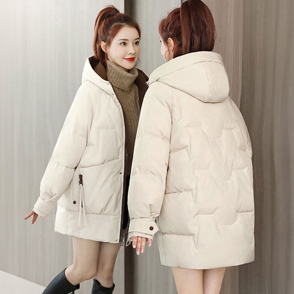 中綿 ダウンジャケット レディース 秋冬 アウター 防寒 おしゃれ きれいめ 大人 かわいい 通勤 通学 オフィス ビジネス ブルゾン エコダウン 大人可愛い 大人女子