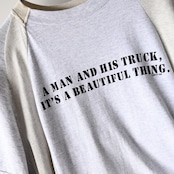 CHANGES / RAGLAN SLEEVES POCKET TEE MULTI