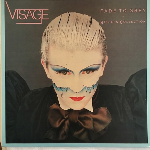 【LP】Visage – Fade To Gray  The Single Collection