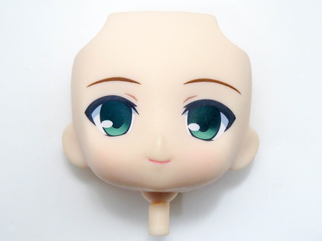 再入荷【225】 セイバー コンプリートファイル・エディション 顔パーツ 笑顔　ねんどろいど