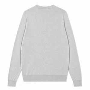 ★定価98,670円・新品未使用★ジョンスメドレー BECAY ベケイ カシミヤ100％ ロングスリーブニット パール Sサイズ