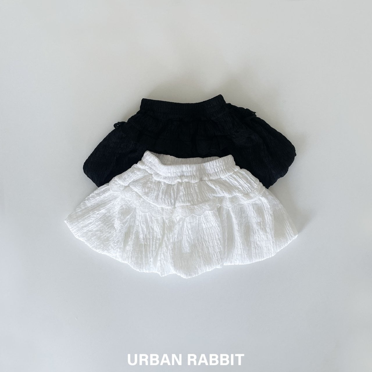 【即納】urban rabbit creamy balloon skirt