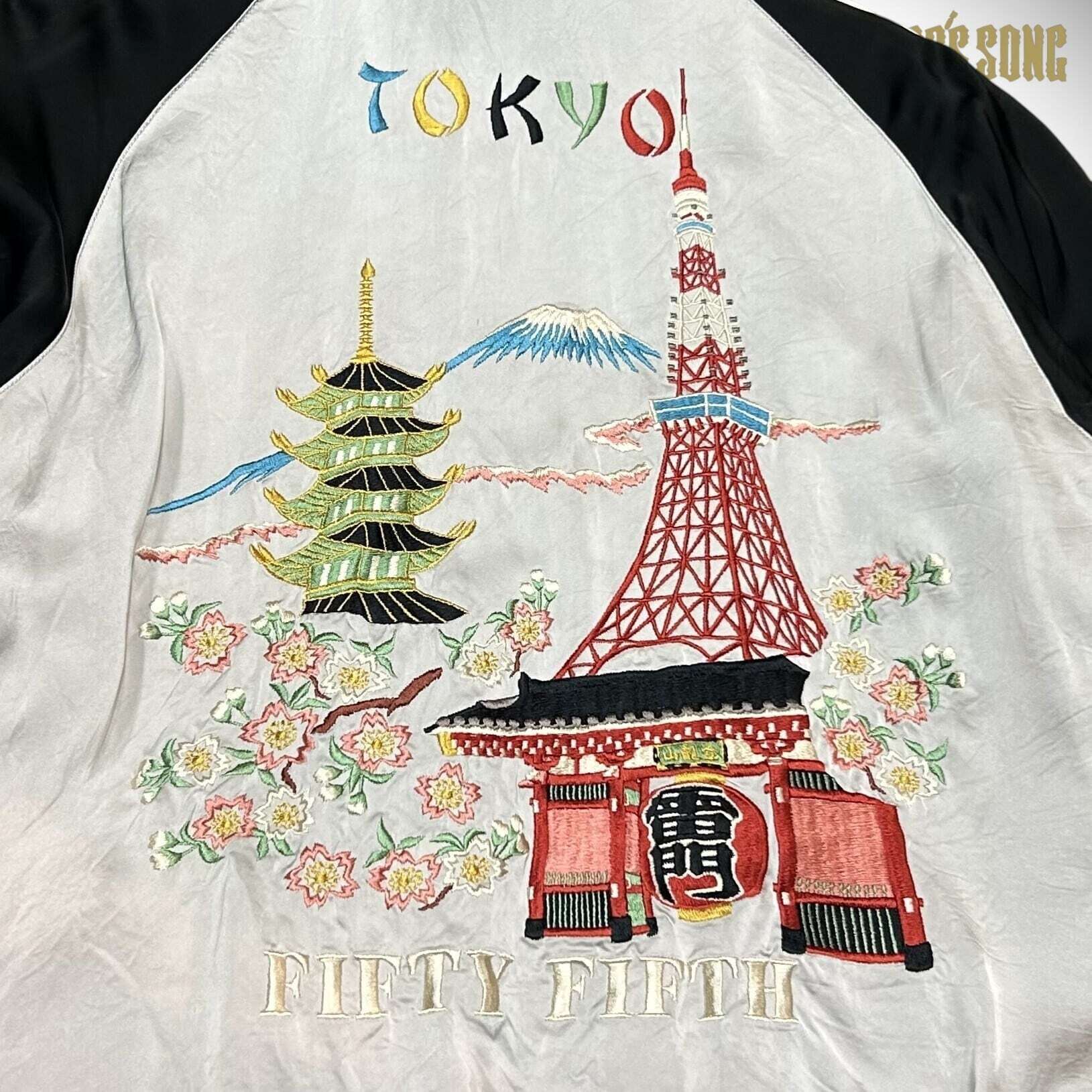 港商 & CO. スペシャル スカジャン 東洋エンタープライズ アメカジ