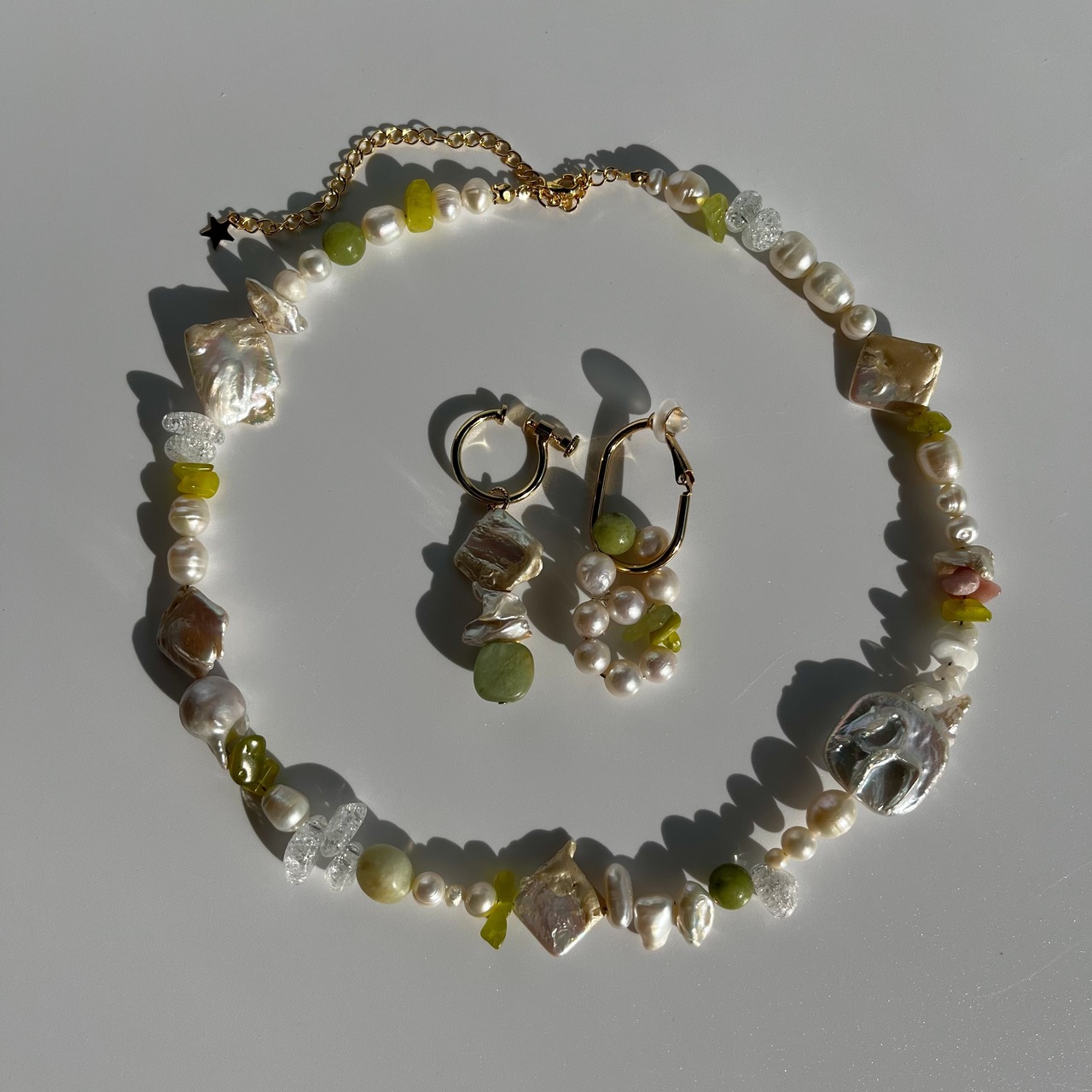 Eclair pierce / earring