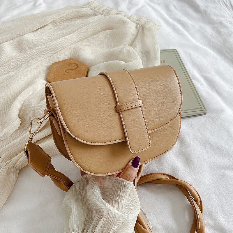 小さなバッグ女性バッグ2020ニューウェーブ夏テクスチャワイルドメッセンジャーバッグインネット赤い海空気ショルダーサドルバッグ Tiancai_Wing_Bag1114802