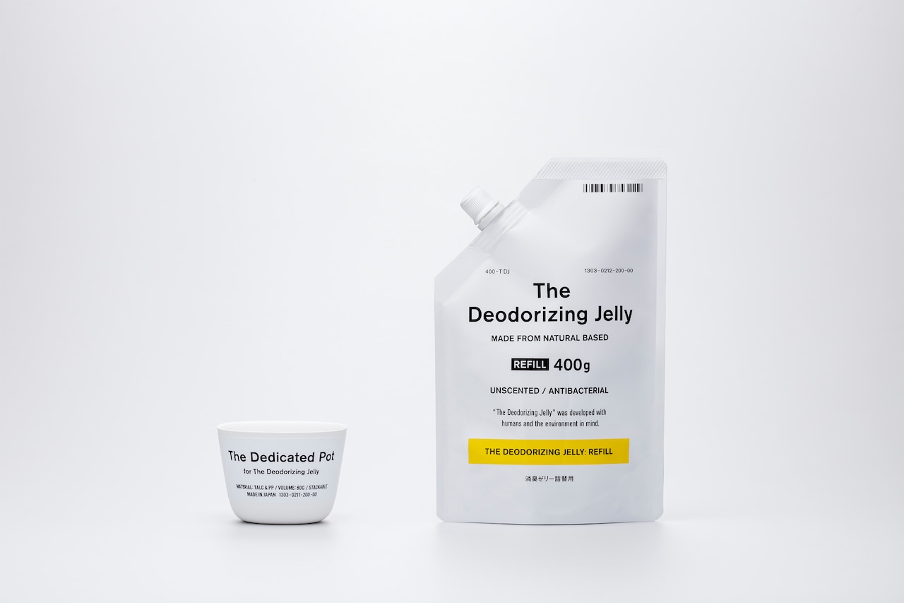 THE Deodorizing Jelly Pot set