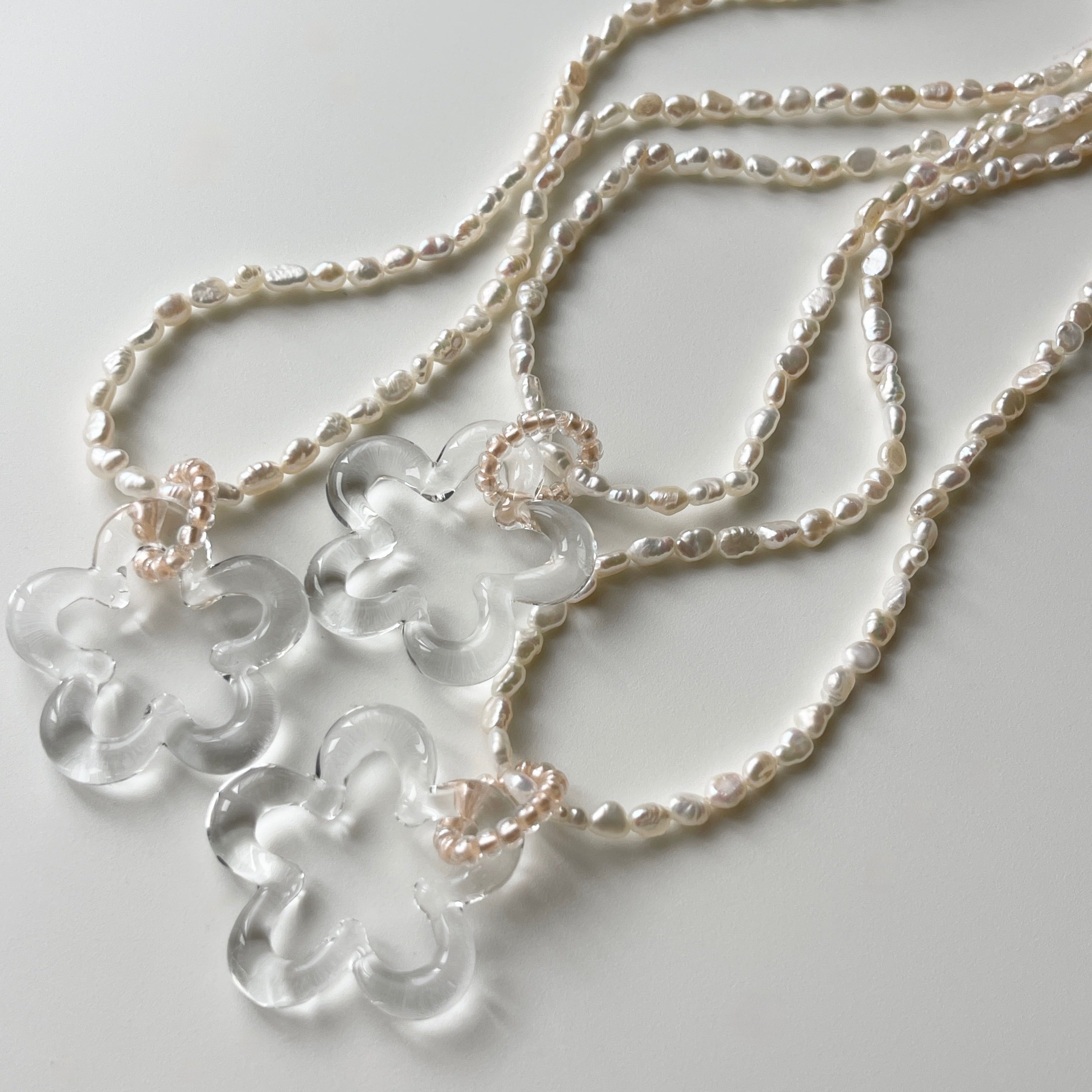 2023 2nd】gunda<ガンダ>ORATIO X NECKLACE [オラティオ X ネックレス