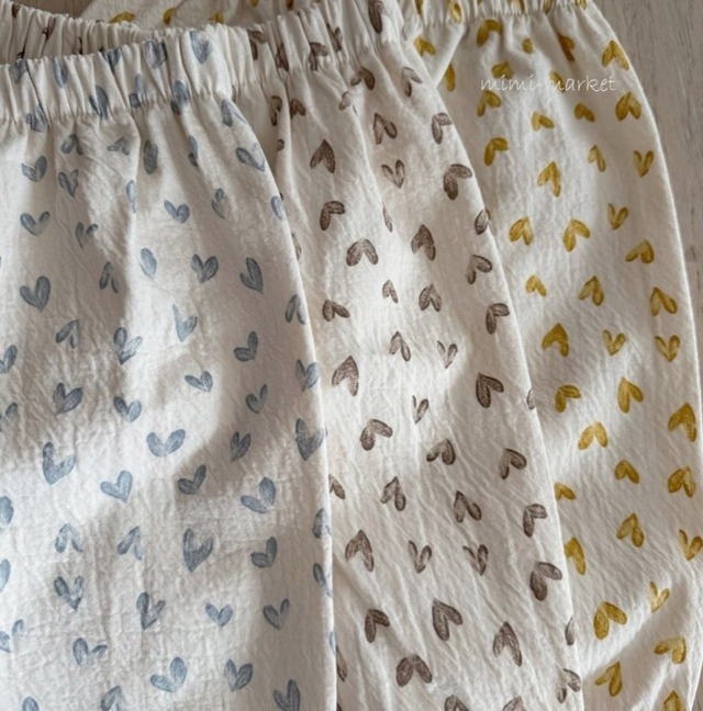 即納⌇﻿mimi market / heart pants