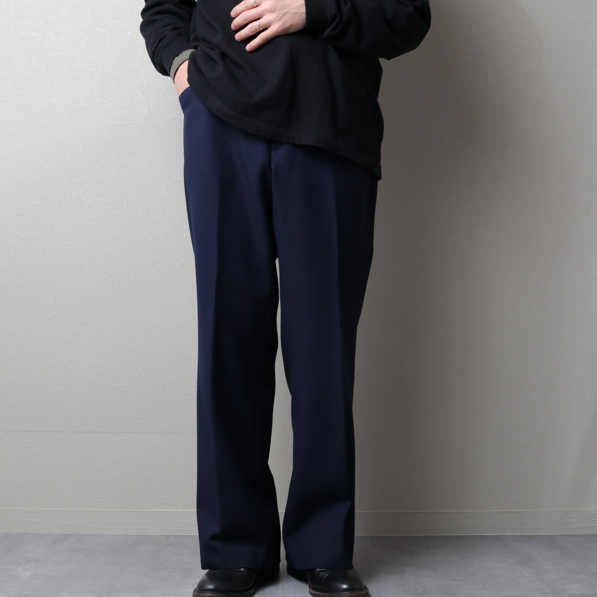 [35.5×30] 1980's Levi's ACTION SLACKS, Made in USA 